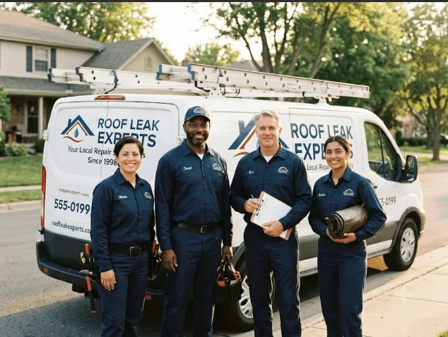 Roof Leak Repair company in Norway, KS