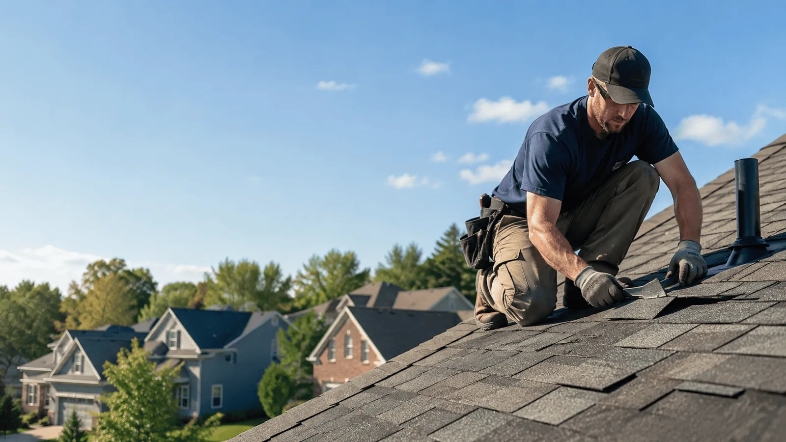 Roof Leak Repair in Norway, KS near me